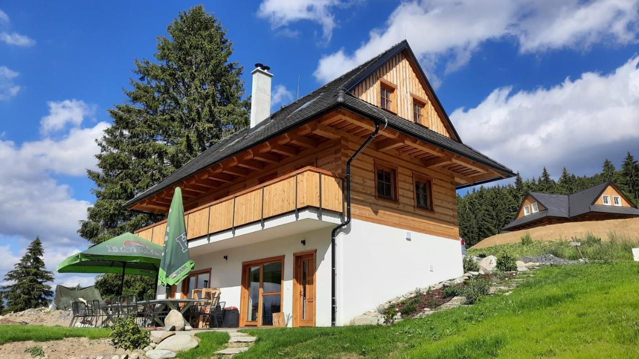 Drevenica Pod Demaenovskou Horou Villa Belá Exterior photo