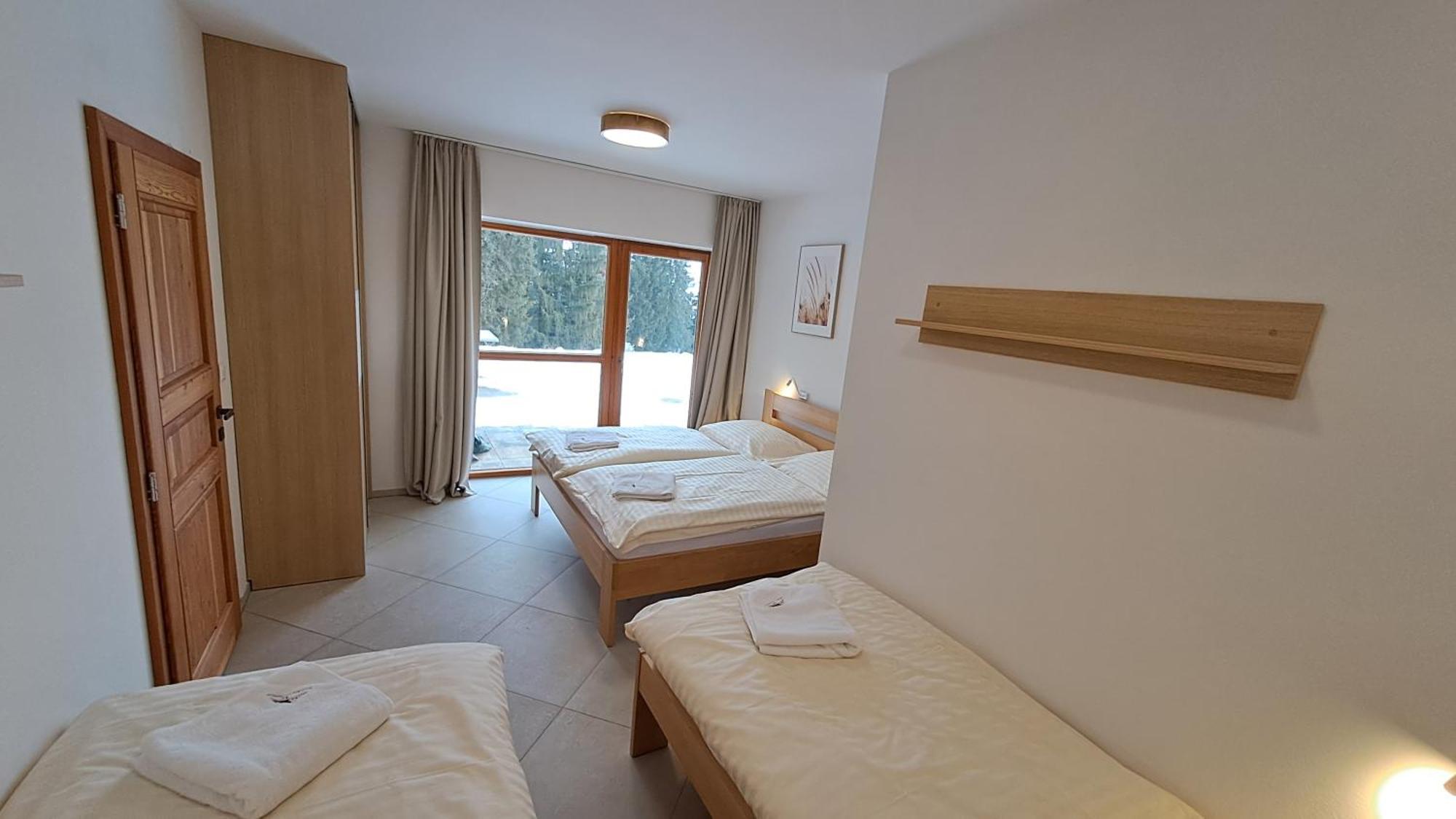 Drevenica Pod Demaenovskou Horou Villa Belá Exterior photo