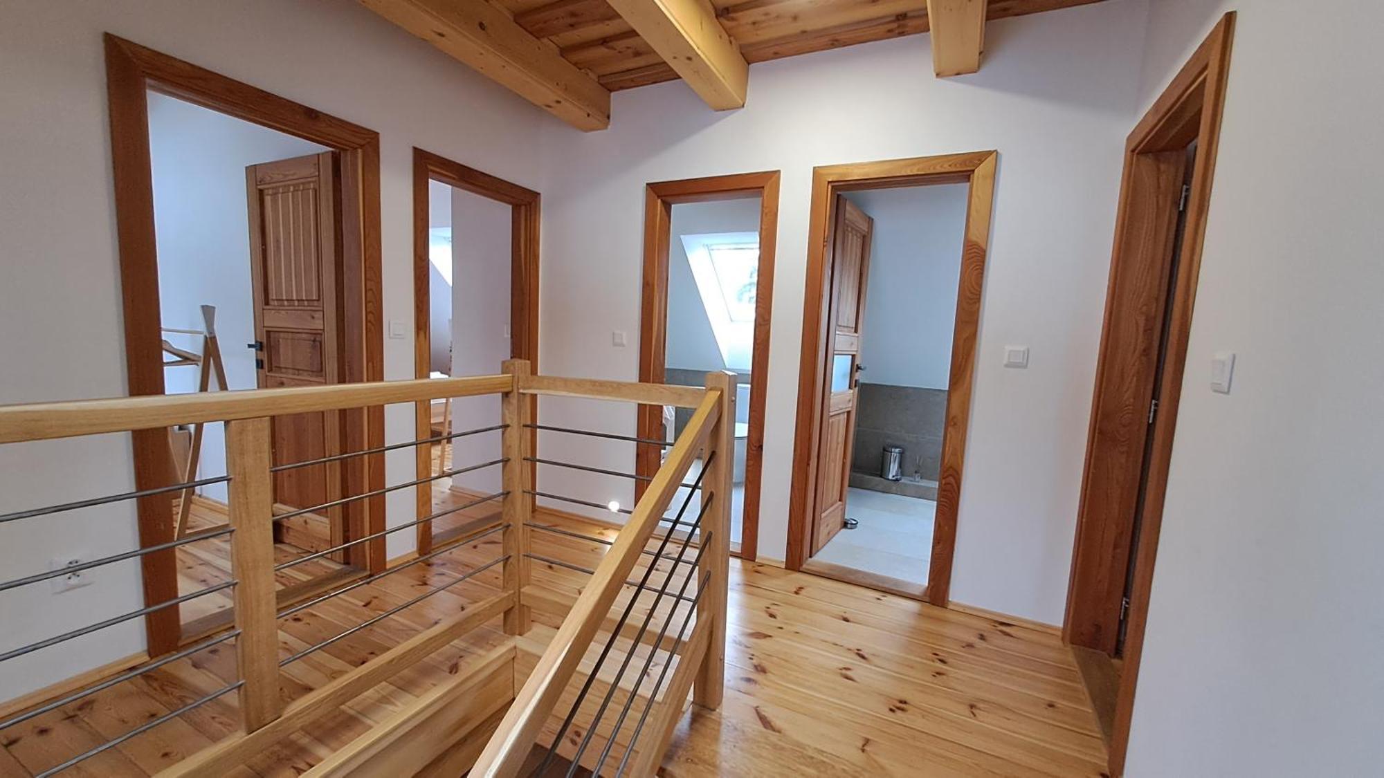 Drevenica Pod Demaenovskou Horou Villa Belá Exterior photo