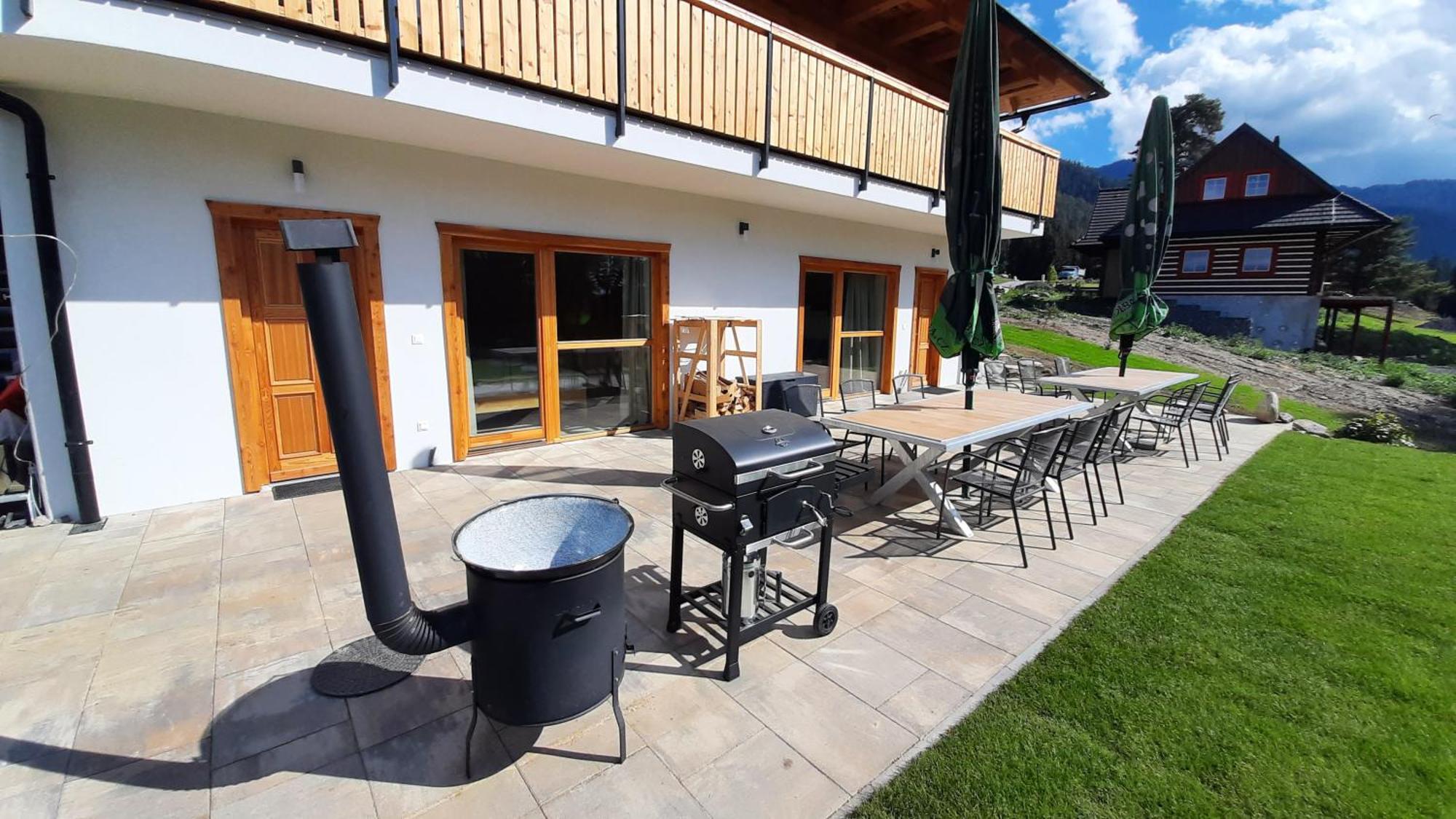 Drevenica Pod Demaenovskou Horou Villa Belá Exterior photo